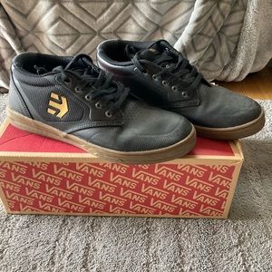 Etnies Senenuk Pro BMX/MTB Shoes Black Size 10